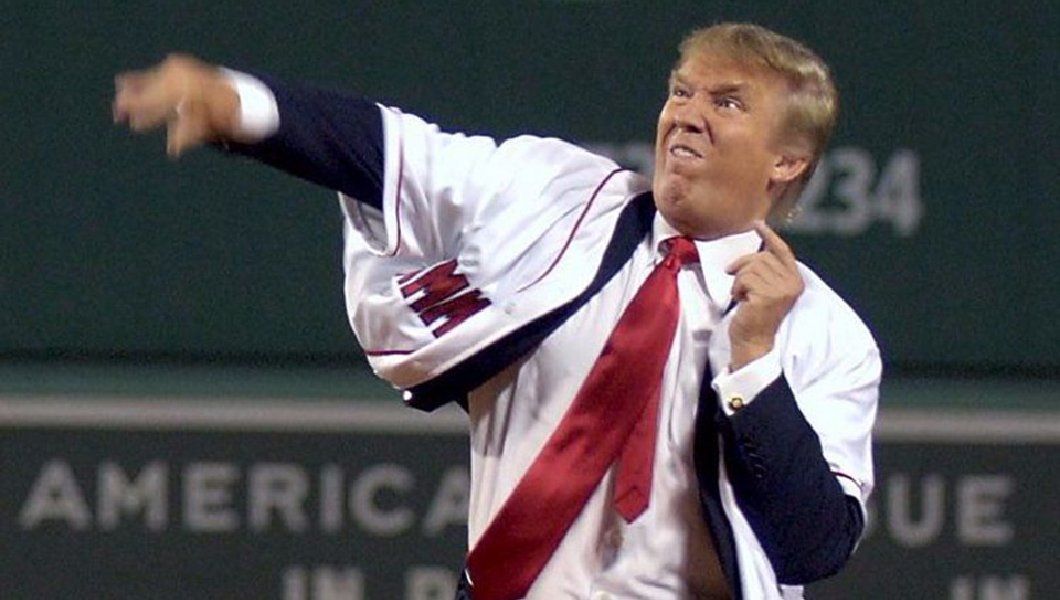 Nach eigener Aussage früher mal der beste Spieler New Yorks - Donald Trump